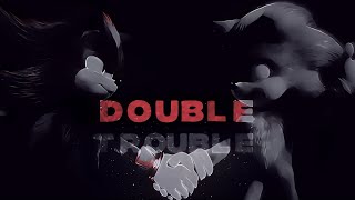Double Trouble|Sonic Movie 3 Edit|Full Screen Version| Credits to @QuitForever-d4l & @odetari