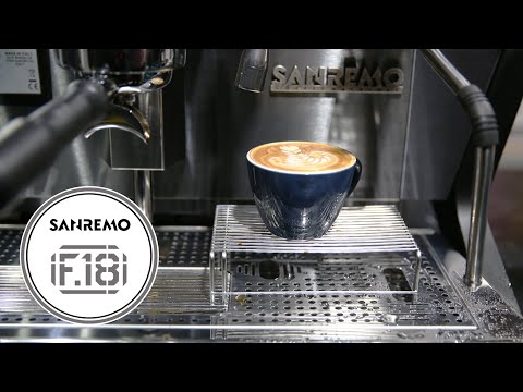 Máquina de café expresso San Remo F18, desembalagem e revisão