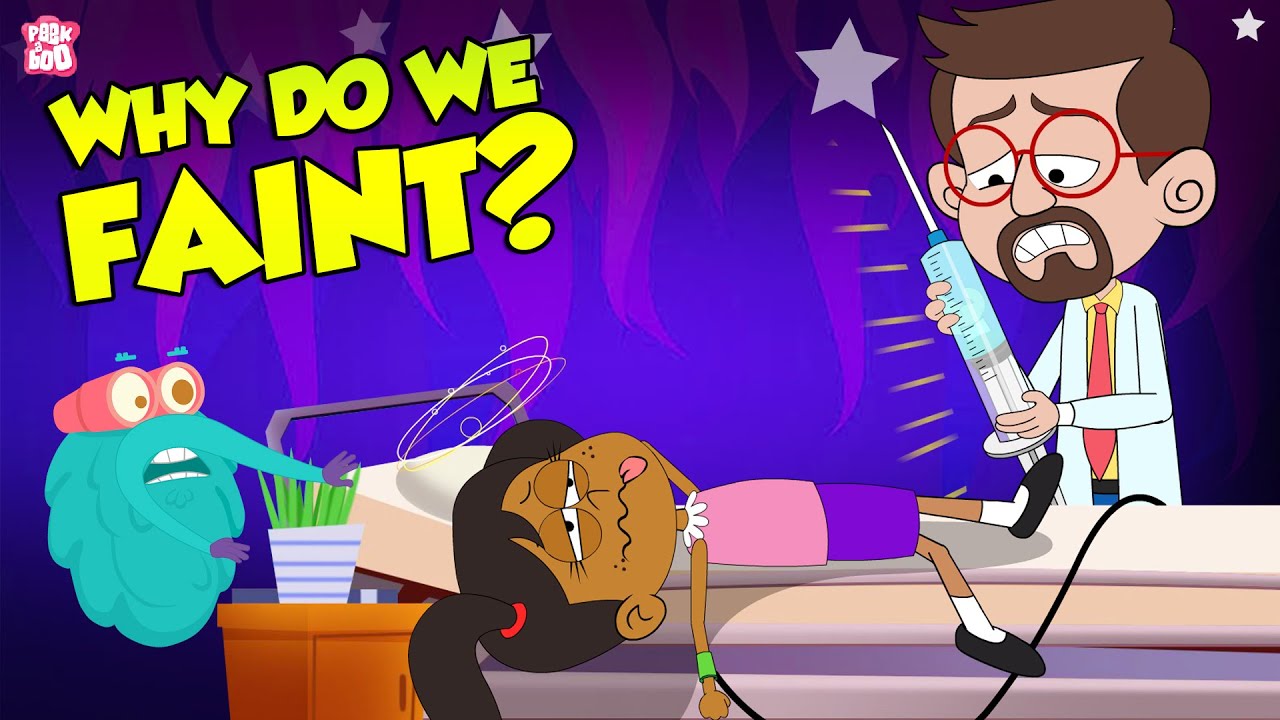 Why Do We Faint? | Causes Of Fainting | The Dr Binocs Show | Peekaboo Kidz