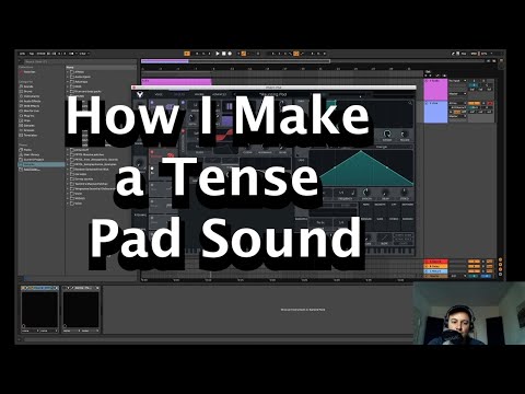How I Make a Tense Pad Sound | Drum & Bass Tutorial