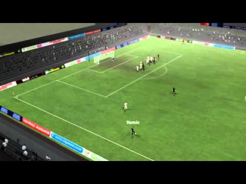 ACS Berceni vs Partizan - Tomic Goal 22 minutes