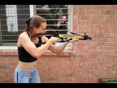 Shooting Barnett Commando Crossbow