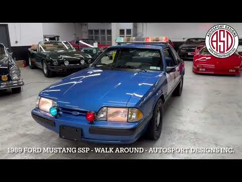 1989 Ford Mustang (CC-1936971) for sale in Huntington Station, New York