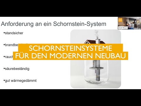 [WEBINAR] Schornsteinsysteme für den modernen Neubau [2024]