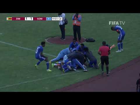 Zimbabwe v Somalia | FIFA World Cup Qatar 2022 Qualifier | Match Highlights