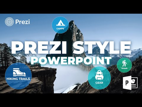 How to Create 🔥Prezi Presentation in PowerPoint🔥2020
