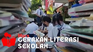 Download lagu Mars Gerakan Literasi Sekolah. Lagu Penyemangat Pejuang Literasi mp3