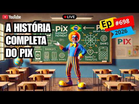 EP#698 - CHEGA DE MENTIRAS SOBRE O PIX!