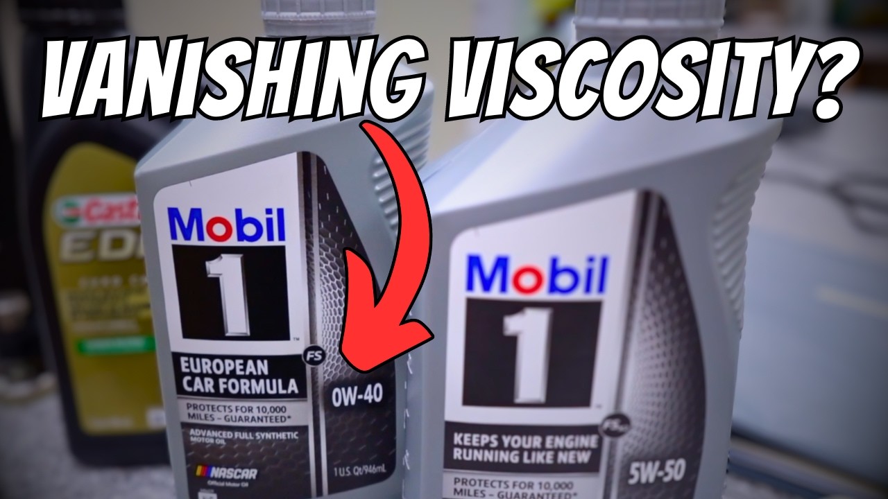 Viscosity Breakdown: The Silent Engine Killer Revealed!