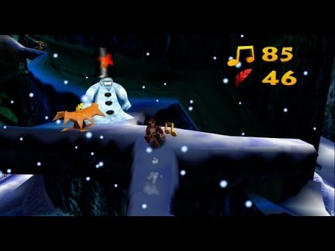 Banjo-Kazooie (Xbox Live Arcade) 100% Walkthrough Part 9 - Click Clock Wood