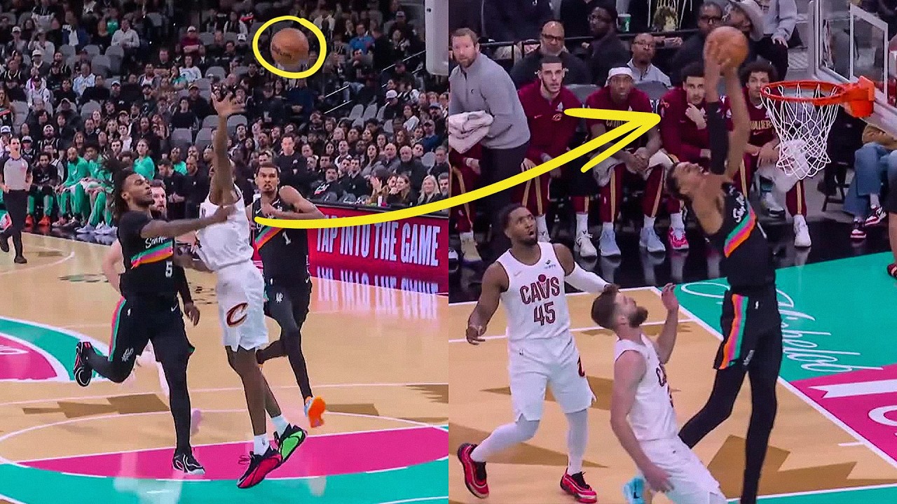 Best Alley Oop Lobs of the 2025-26 NBA Season!