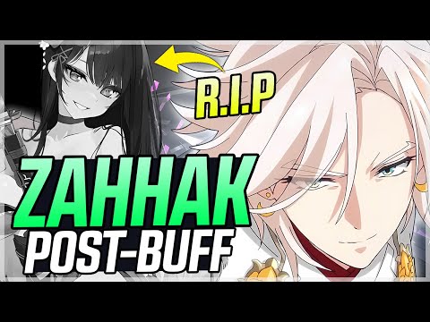 POST-BUFF ZAHHAK CAN SMASH SOME SETSUKAS NOW?! (GUILDWAR BATTLE) - Epic Seven