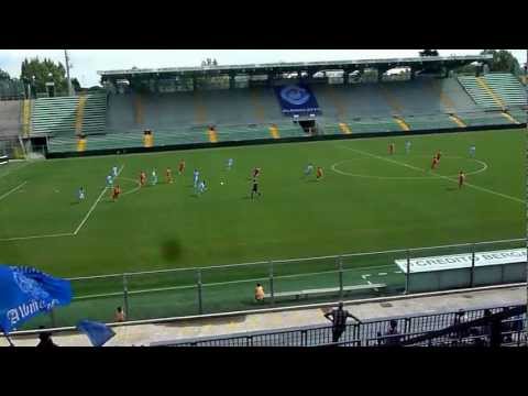 AlbinoLeffe - FC Südtirol 1-1: Tifo Nuova Guardia Albinoleffe.
