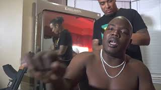 $uper$tar Hustle Hard Official Video ft Slim Thug