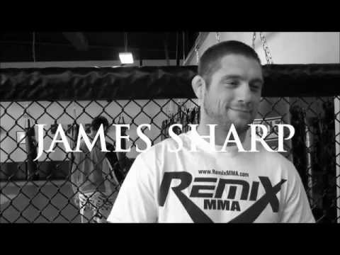 JAMES SHARP - An MMA Fighter Interview @ Alan Belcher MMA Club