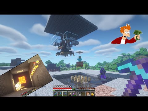 Minecraft Farm di FERRO INFINITO!!!