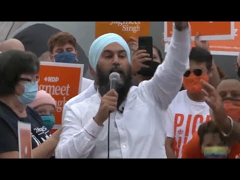 Jagmeet Singh makes campaign stops in Essex, London, Welland and Hamilton