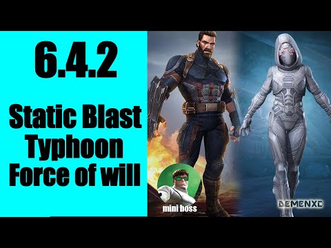 Act 6.4.2 Static Blast & Typhoon (Easy Path)