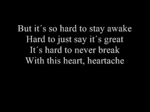 Heartache video