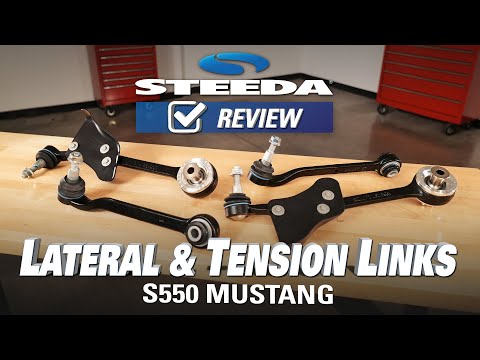 Steeda Front Control Arms Lateral & Tension Links w/ Bearings | Review
