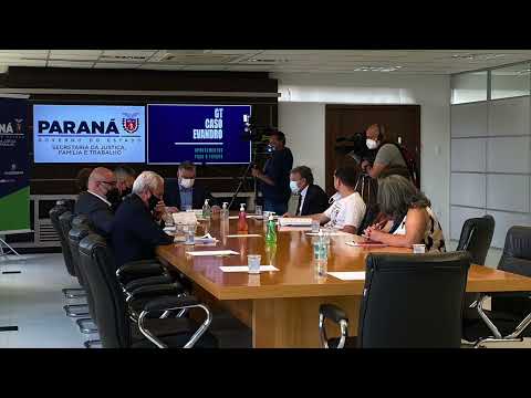 GT Caso Evandro (SEJUF PR) – Ney Leprevost