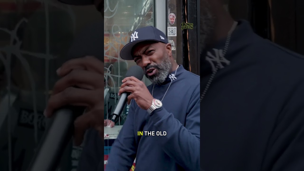 Our newest Desus Pieces correspondent: Tony from Staten Island