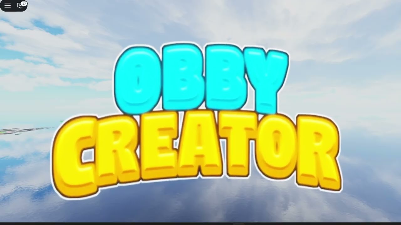“Roblox Obby Creator Tutorial – Part 1”