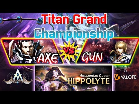 Titan 14/04/2019 PM - Barnak vs Poomm - Atlantica Online Valofe