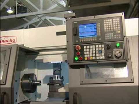 Токарный обрабатывающий центр с револьверной головкой Pinacho ST-225 - Видео c Youtube №1