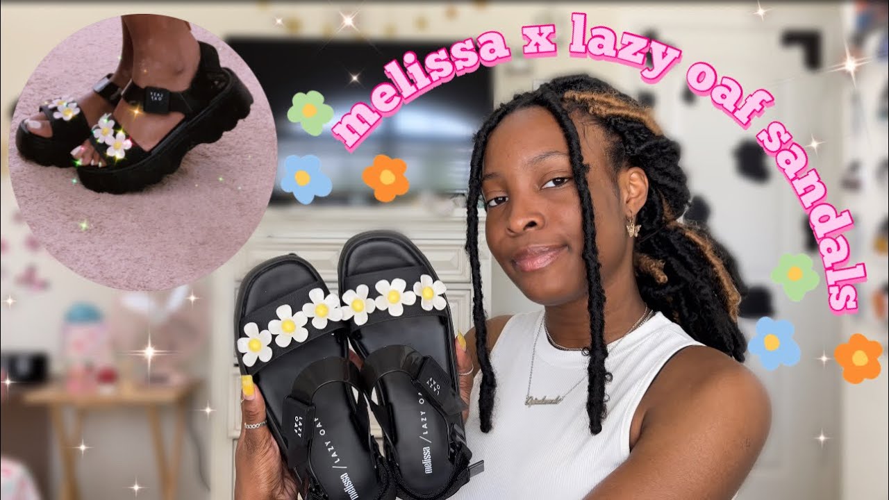 Melissa x Lazy Oaf Kick Off Sandals | Review & On Feet