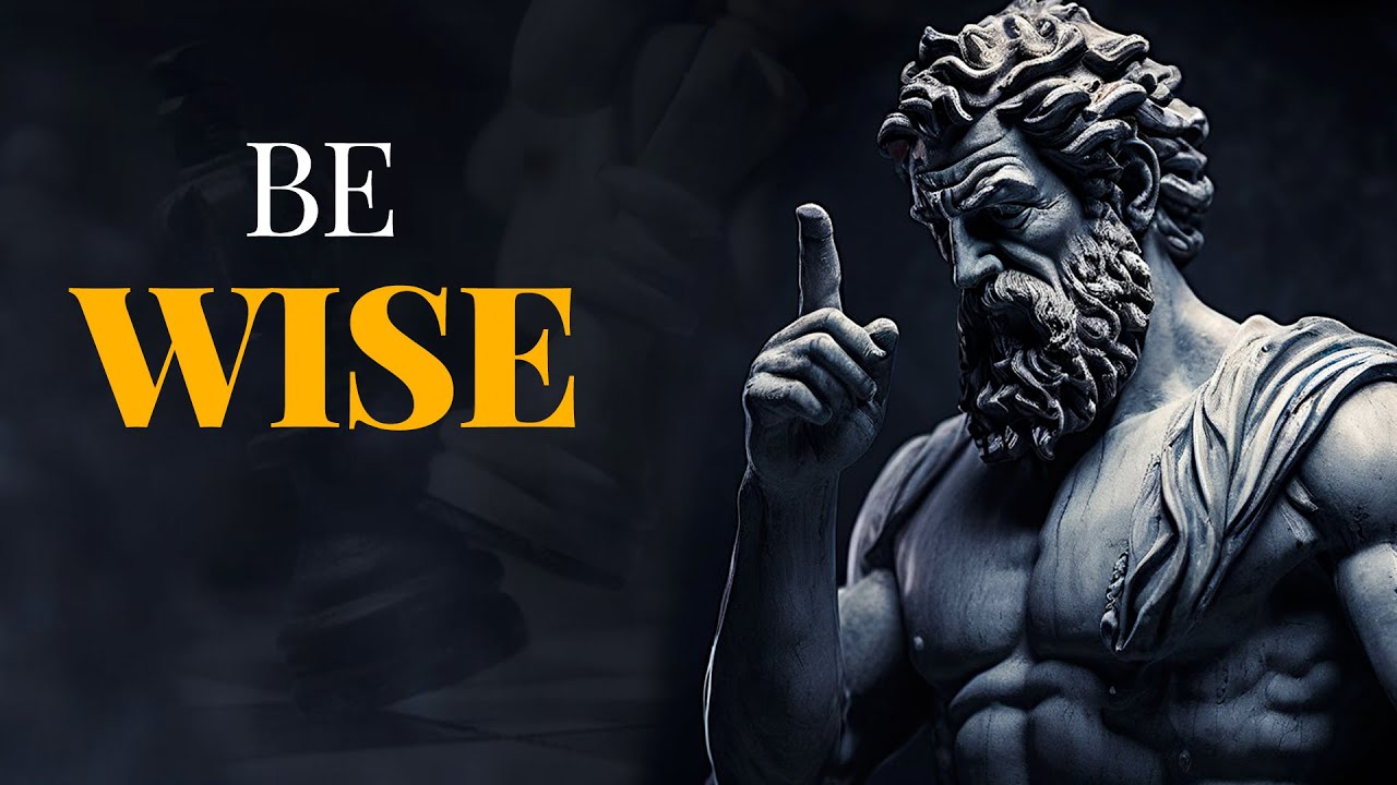 9 STOIC SECRETS for Developing UNIVERSAL WISDOM |Stoicism