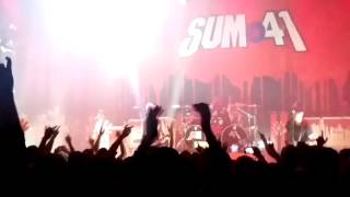 Sum 41 - God Save Us All (Death to POP) - 10/21/16 House of Blues