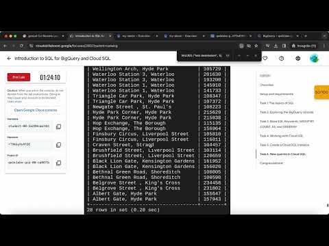 Automating your BigQuery Data Pipeline with Cloud Dataprep GSP826