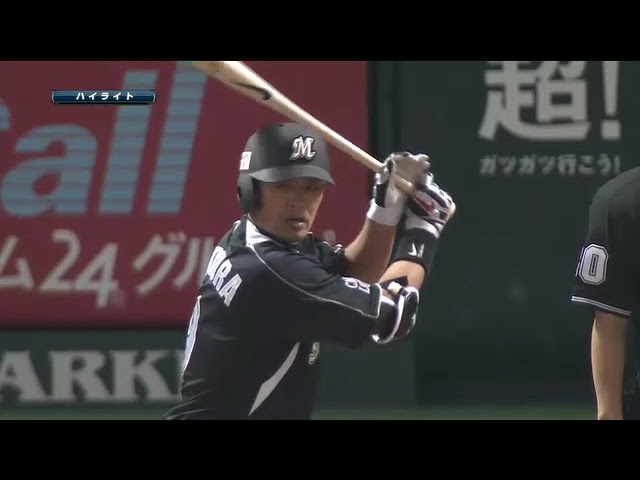 4月12日 福岡ソフトバンクホークス 対 千葉ロッテマリーンズ ハイライト