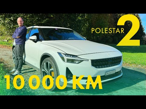 10000 KM im Polestar 2 - Der #Langzeittest