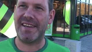 SPZ Bil og KIWI åpnet på Storebotn