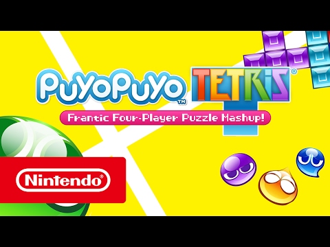 Puyo Puyo Tetris - Bande-annonce (Nintendo Switch)