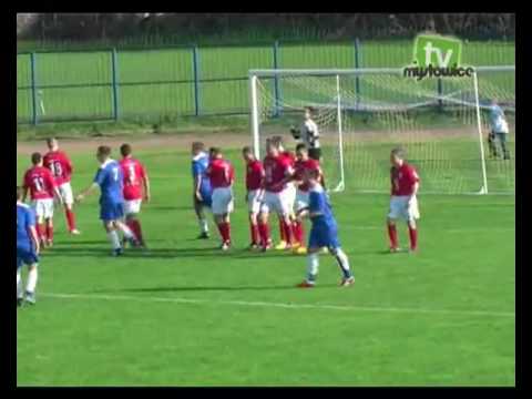 MKS Myszków - Górnik 09 Mysłowice 2-1 (1-0)