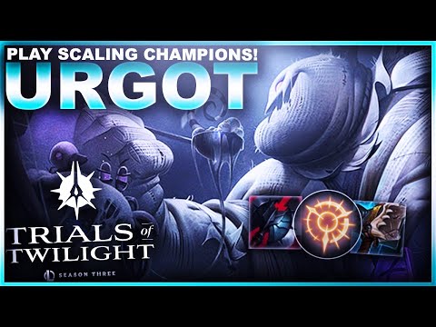THE BEST EXAMPLE OF WHY TO PLAY SCALING CHAMPIONS! URGOT! | League of Legends