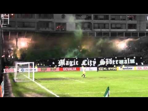 Hammarby - supporters, choreos, ultras 2010