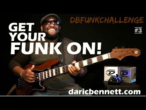 FUNKY BASS JAM! | Daric Bennett | How funky can you get in under 60 sec? ~ DBFUNKCHALLENGE