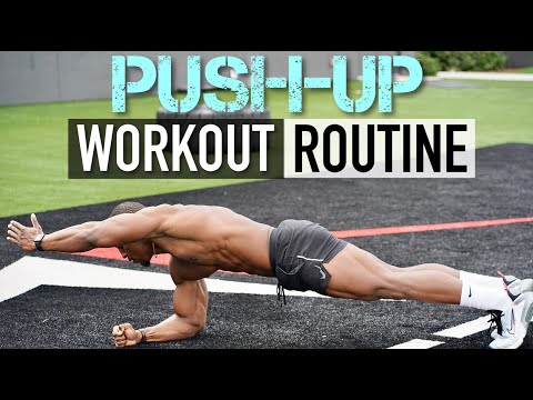Push-Up Challenge AT HOME UPPER BODY | ASH FITNESS