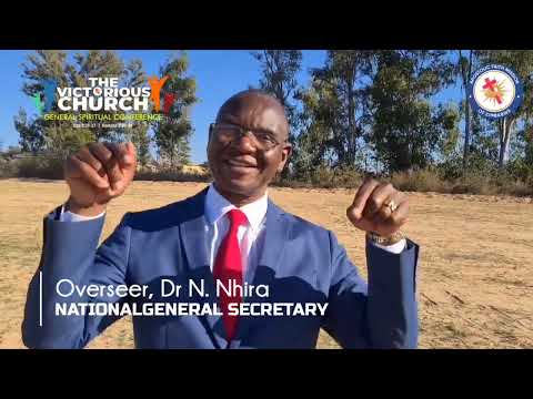 Overseer. Dr N. Nhira, AFM of Zimbabwe national general secretary. #AFMOnline