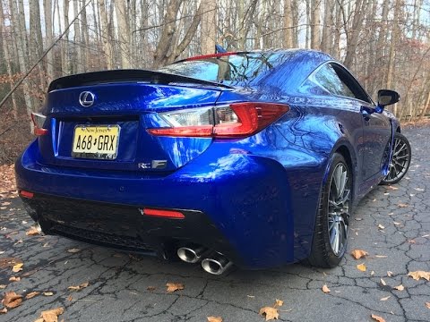 2016 Lexus RC-F – Redline: First Impressions