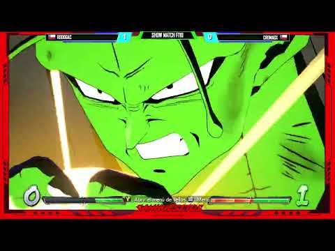FT10 Show Match nacional DBFZ -Rodogac Vs CromaGX - Sanhuesitos