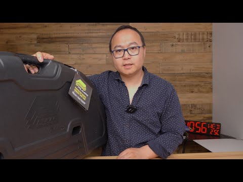 Set up and Review: Plano Protector Compact Bow Case