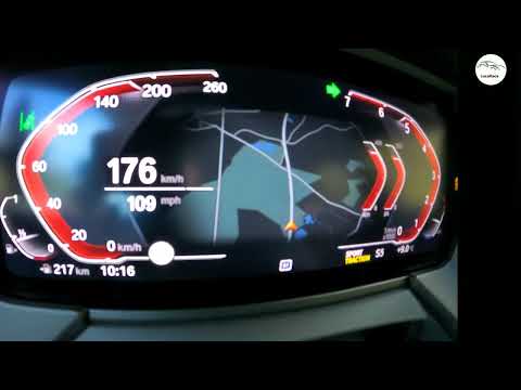 BMW 128Ti  ( 265 Hp )  vs VW Golf GTI MK8  ( 245 Hp ) Acceleration 0-200 Km/h Battle!!!!!!!