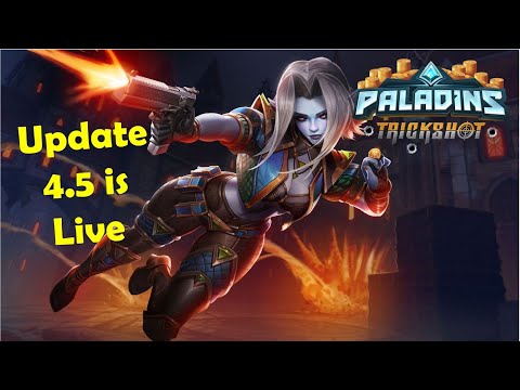 Paladins 4.5 Trickshot - Saati New Champion, Event Pass 4