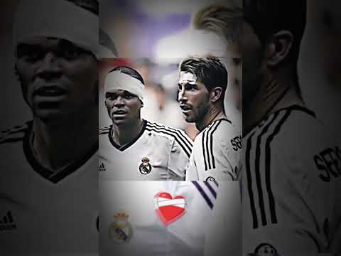 Sergio Ramos and Pepe ✌️🥶🔥#Ramos #Pepe