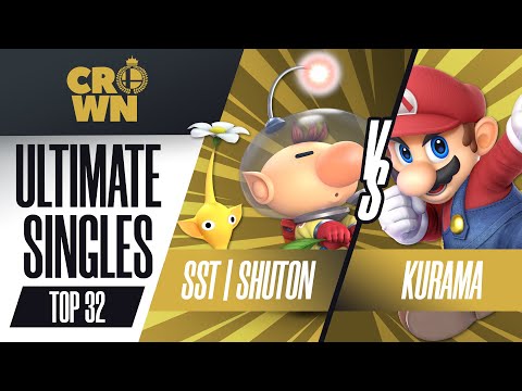 SST | Shuton vs. Kurama - Ultimate Singles Top 32 - Crown 2